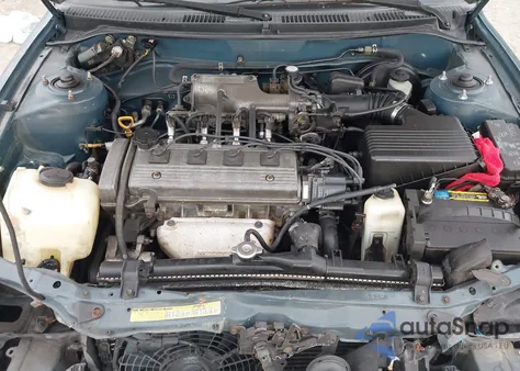 1996 Toyota Corolla Dx from USA, damaged, VIN 1NXBB02E3TZ446325